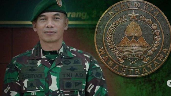 INILAH Mantan Ajudan Jokowi yang Kini Jadi Wadanjen Kopassus, Simak Profil Kolonel Inf Deddy Suryadi