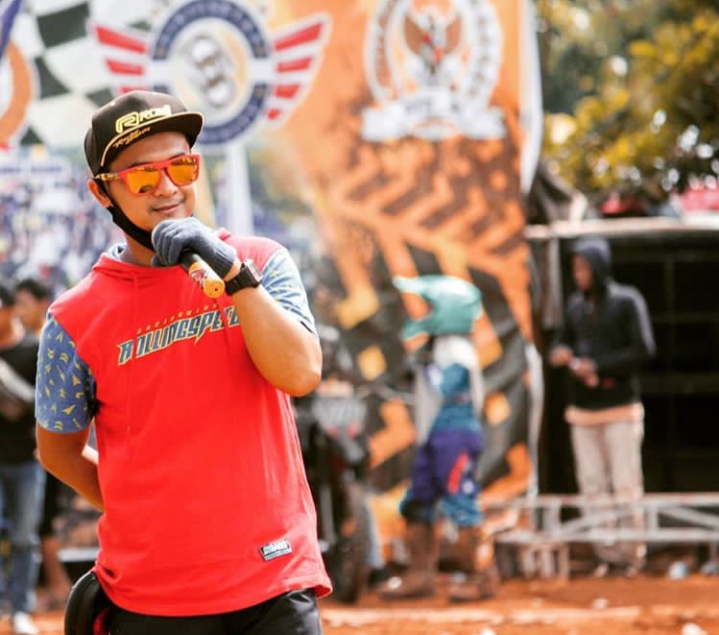 Helmi Cuap-cuap, Komentator Balap Motor Ini Alih Profesi Saat Pandemi Covid-19