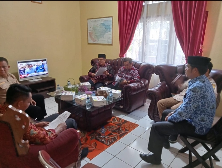 Komisi I DPRD Provinsi Jambi Petakan Potensi Konflik Bersama Kesbangpol Sarolangun