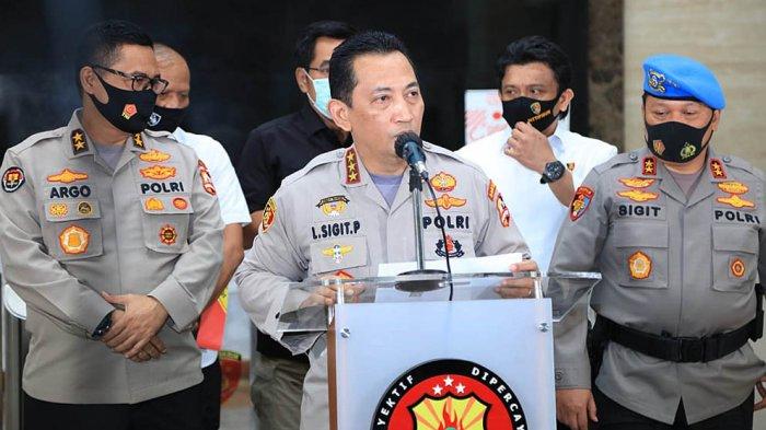 8 Komitmen Komjen Listyo Sigit Prabowo Jika Resmi Menjadi Kapolri