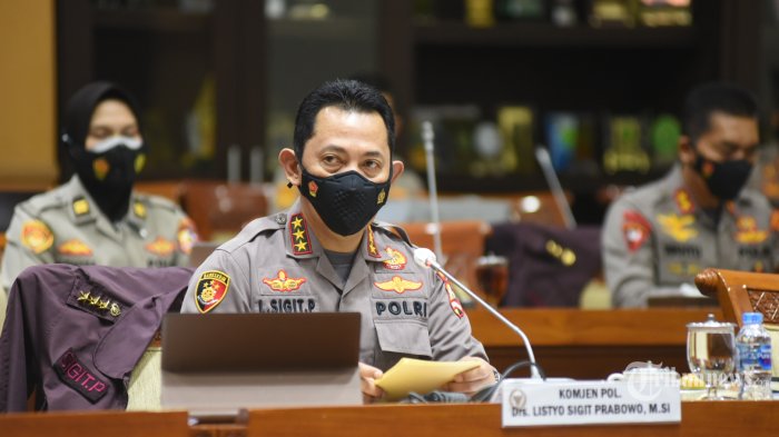 Keras, Jenderal Listyo Sigit akan Sikat Semua Preman di Indonesia, Buntut Ditelepon Presiden