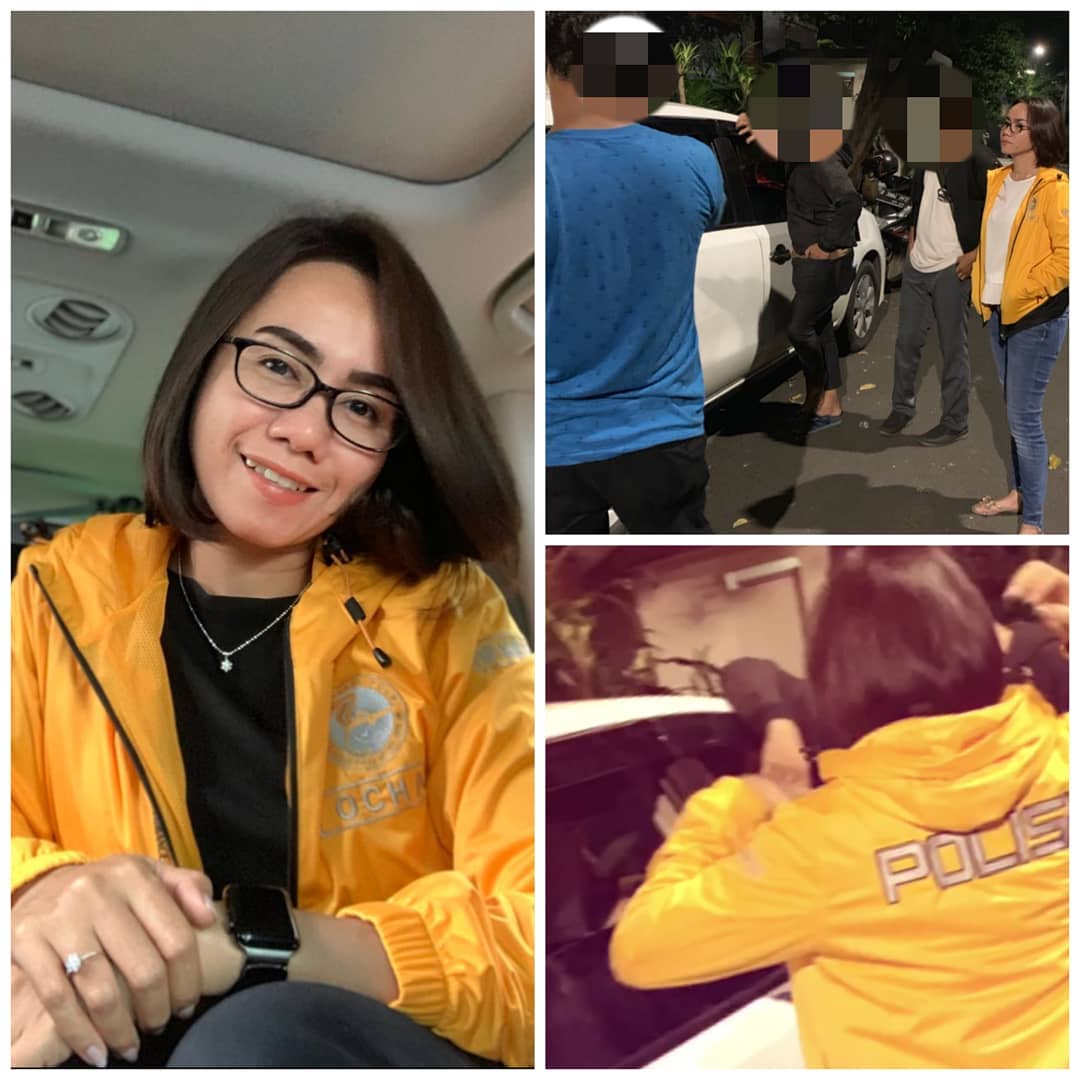 Rela Tiarap 6 Jam dan Pipis dengan Botol Plastik, Polisi Cantik Ini Dapat Pin Emas dari Kapolri