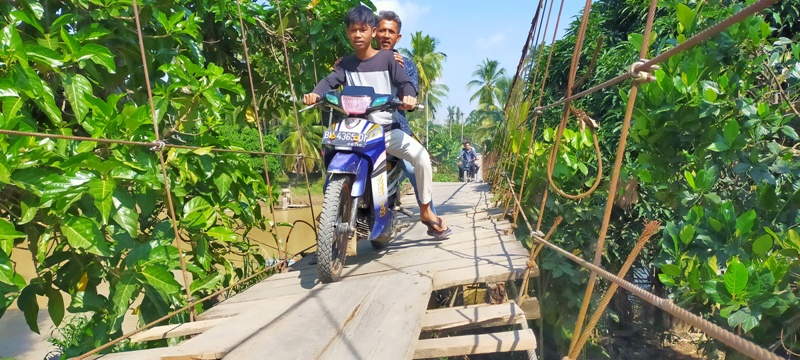 Jika tak Dibangun Pusat, Jembatan Lubuk Bumbun akan Dibangun dengan Dana APBD Merangin