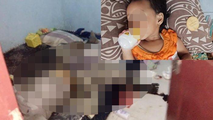 Polisi Kaget setelah Dobrak Pintu, Lihat Bayi Temani Jasad Sang Ayah yang Membusuk Dalam Rumah