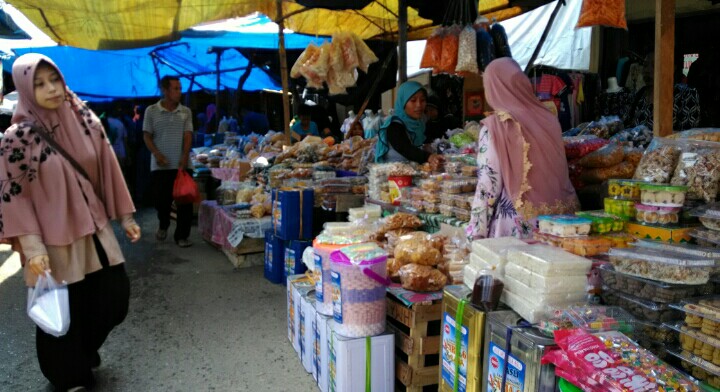 Soal Pasar Atas Sarolangun yang Over Kapasitas, Pemkab Terkendala Anggaran