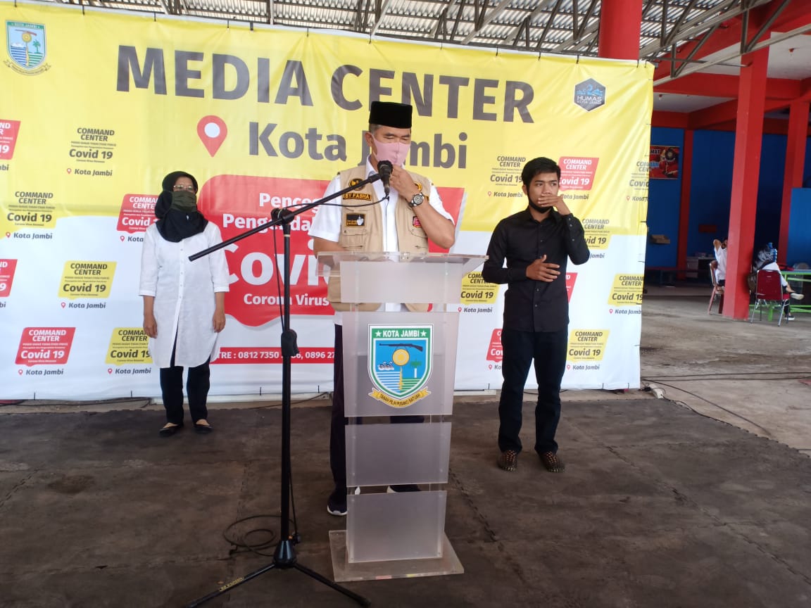 Dari 25 Pedagang yang Positif Rapid Test, 21 Orang dari Kota Jambi, Berikut Identitasnya