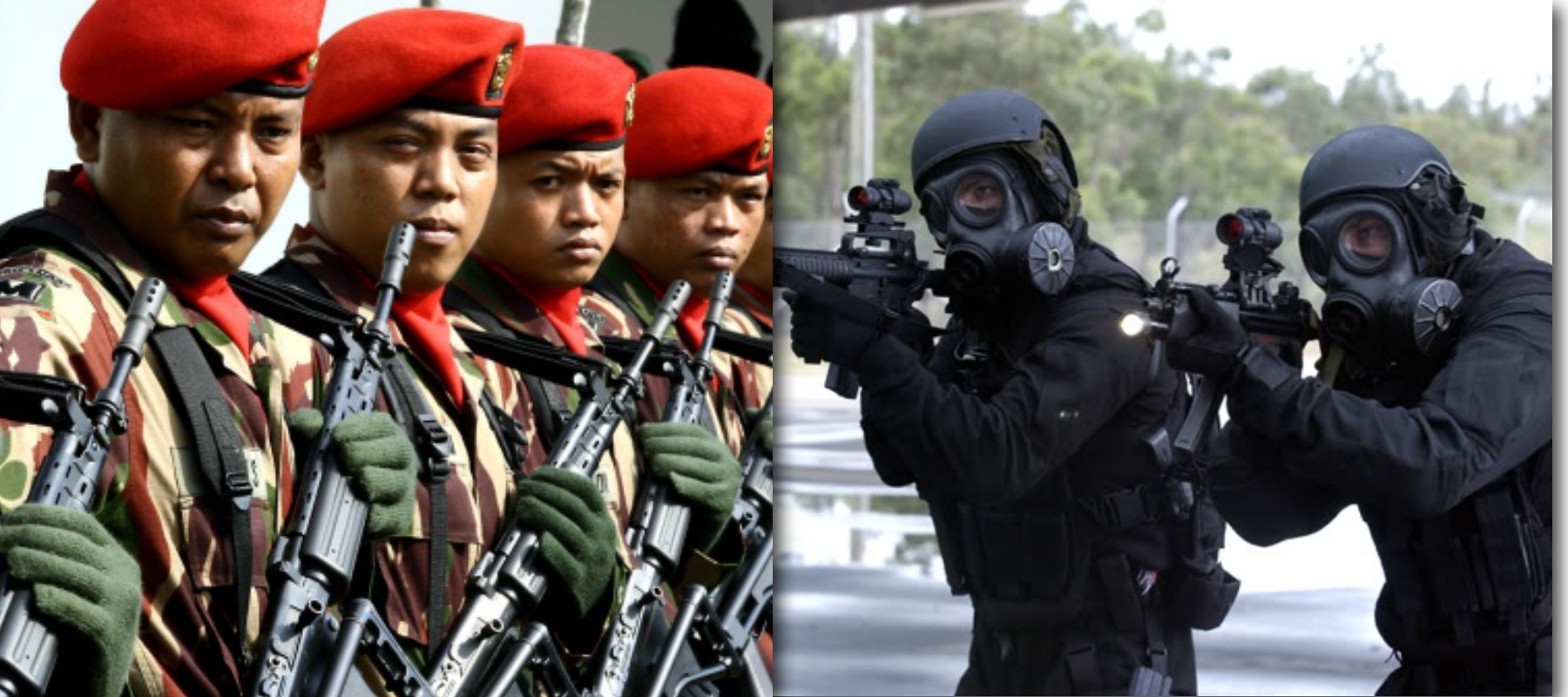 PASUKAN Elite Inggris Ternyata Gentar Kepada Kopassus, Faktanya di Kalimantan Pernah Ditawan