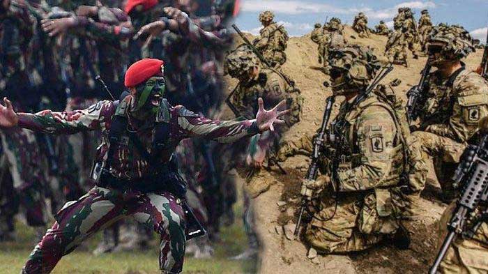 Kopassus dengan Mudah Buat Satuan Elite AS Klenger Bukan dengan Senjata Canggih, Namun Buah Ini