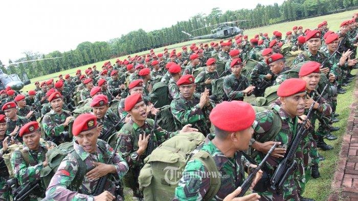 MANTAN Preman Terminal Sukses jadi Instruktur Prajurit Kopassus, hingga 17 Kali Naik Pangkat