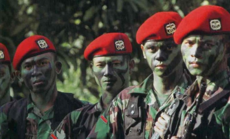 Misi Penyergapan Pentolan OPM Oleh Kopassus ini Dibumbui Kisah Mistis dengan 3 Sosok Gaib Mengikuti