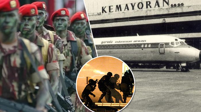 Disebut Seperti Orang Piknik, Ketika Kopassus Dobrak Pintu Pesawat, Bikin Media Asing Tercengang