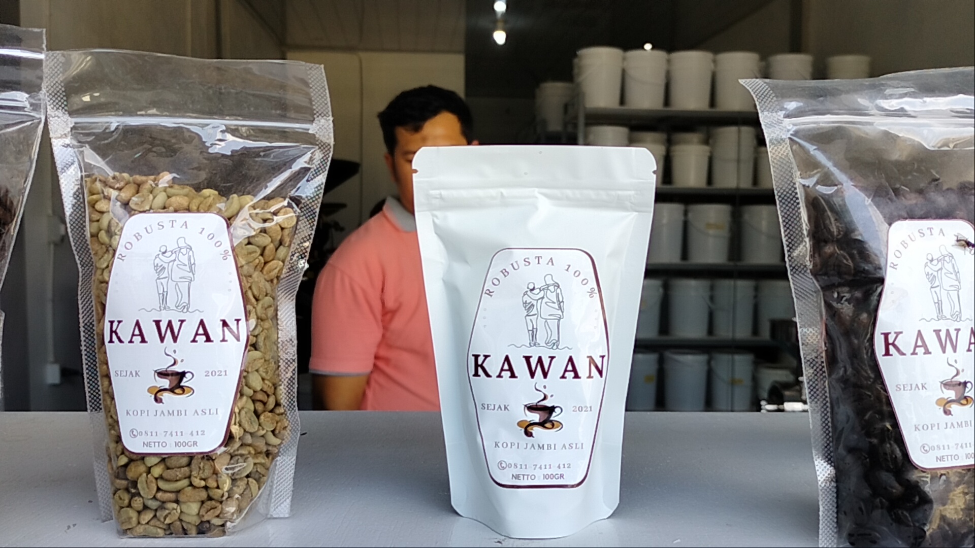 WIKIJAMBI Kopi Sarolangun Mulai Diproduksi Secara Komersil