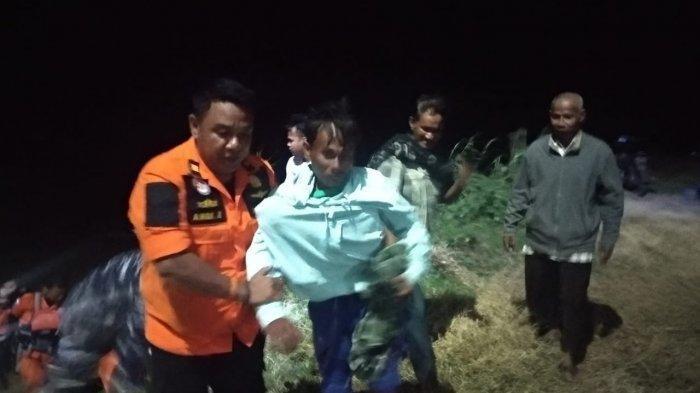 Terisak, Endro Kisahkan Terapung 5 Hari, Minum Air Seni Untuk Bertahan, Tenggelamnya KM Pieces GT 93