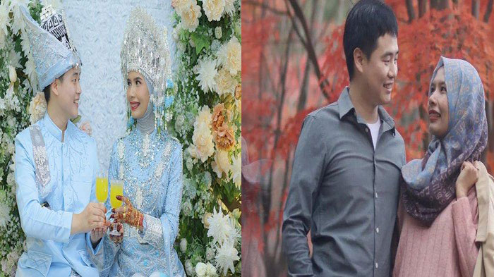 Begini Kisah Cinta Oppa Korea dengan Gadis Aceh, Sampai Bantu Cuci Piring di Rumah Camer