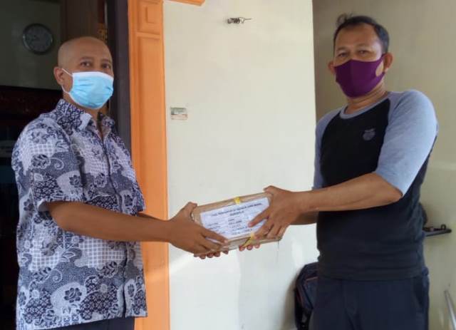 KPU Kota Jambi Terima Empat Boks Berisi Segel, Untuk Pilgub Jambi 2020