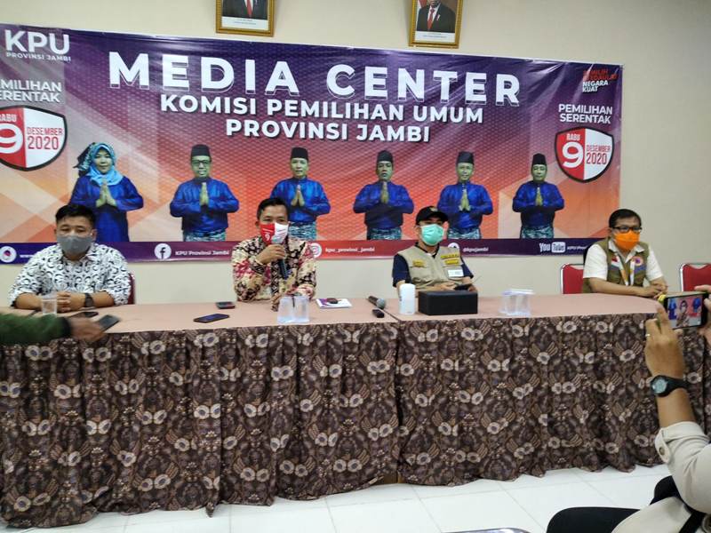 Pilgub Jambi 2020 - KPU Provinsi Jambi Sebut Tidak Ada Sanksi Bagi Partai yang Tidak Mengusung Calon
