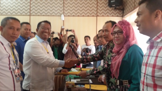 Debat Cagub Jambi Dijatah Tiga Kali