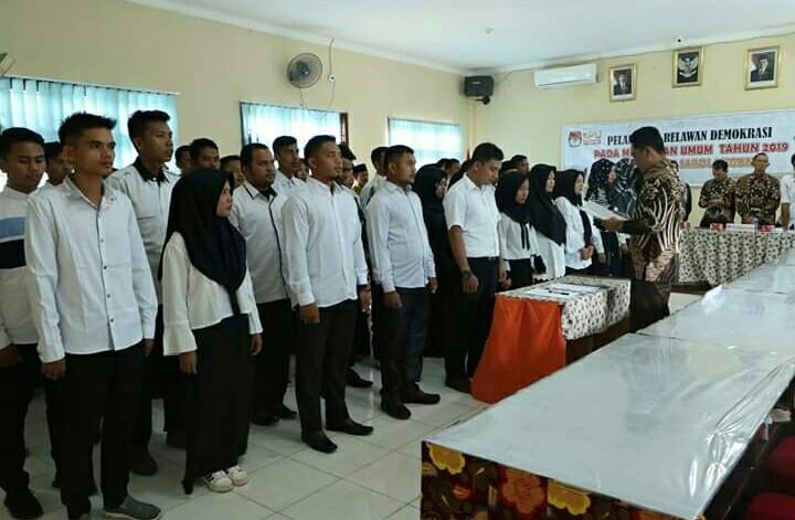 Pemilih Mellenial Posisi Teratas, KPU Gandeng Relawan Demokrasi, Targetkan 77,5 Persen Partisipasi