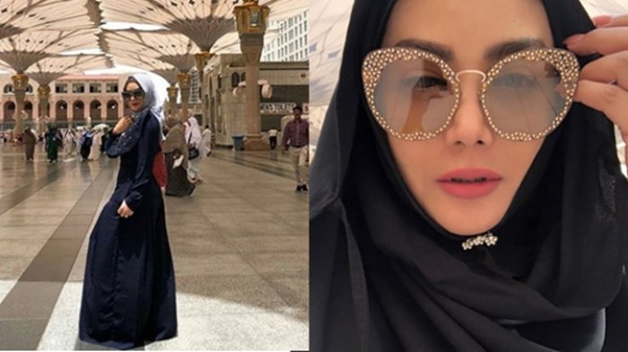 Krisdayanti Umroh, Malah Dikritik Netizen, Ternyata Bagian Ini yang Menjadi Sorotan