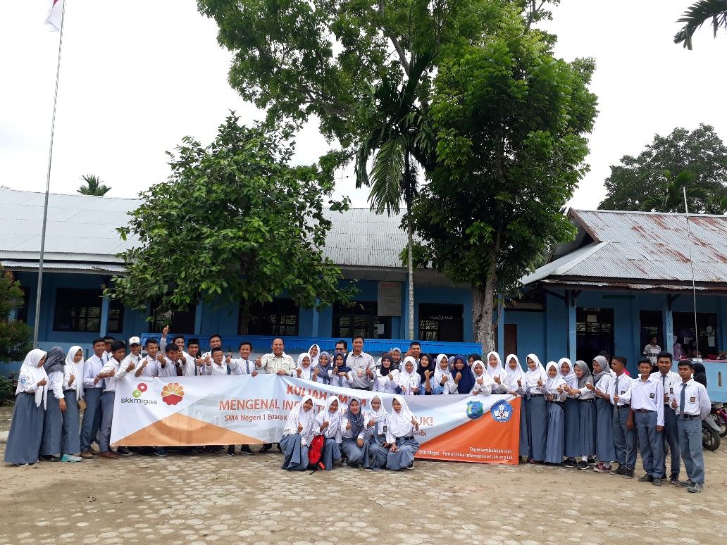 SKK Migas Bersama PetroChina Internasional Jabung Ltd, Kuliah Umum di SMA 1 Betara
