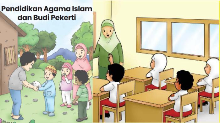 Kunci Jawaban Latihan Soal Pilgan UTS PAI Kelas 2 SD Kurikulum Merdeka Semester 1 Tahun 2024