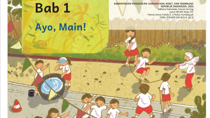 Kunci Jawaban Bahasa Indonesia Kelas 3 SD Latihan Soal 30 Pilgan Bab 1 Semester 1 Kurikulum Merdeka