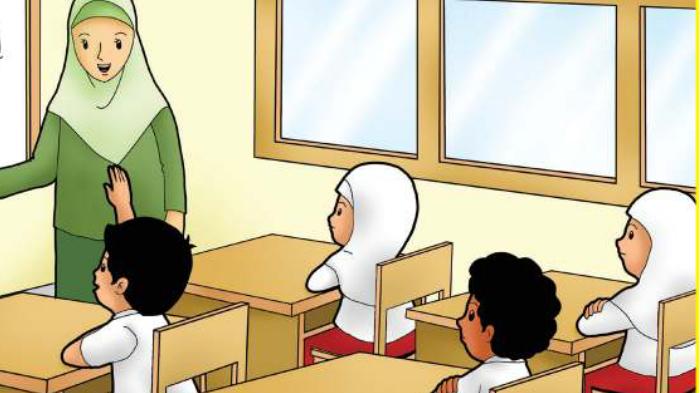 Kisi-kisi Contoh Soal UAS dan Kunci Jawaban PAI SD Kelas 1 Kurikulum Merdeka Semester 2 Tahun 2024