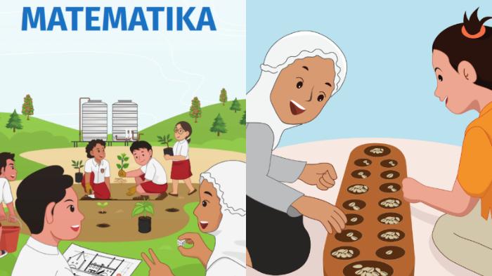 Kunci Jawaban 10 Soal Contoh Pilgan UAS Matematika Kelas 6 SD KurMer Semester 1 Tahun 2024