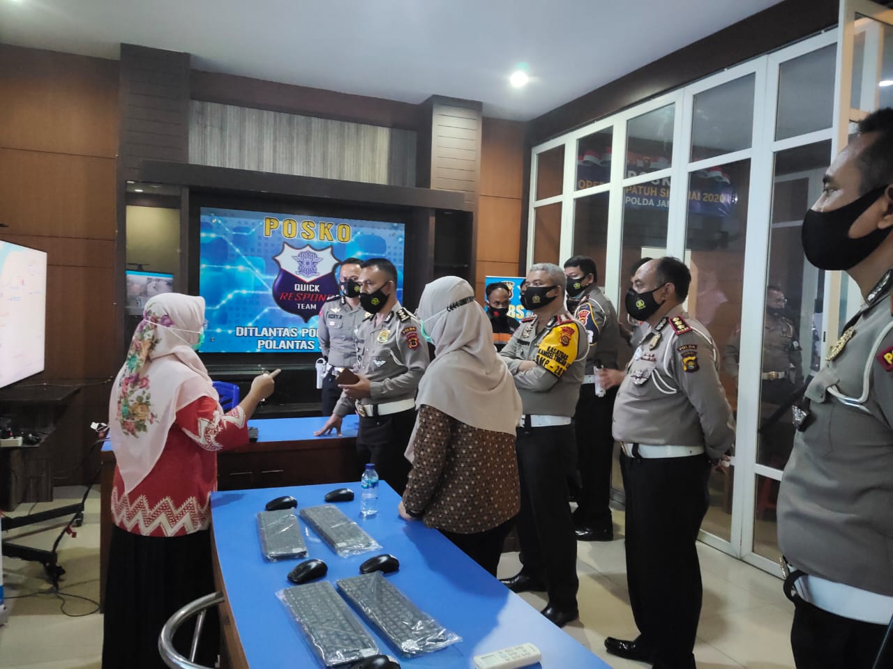 Tim Kementrian PAN RB RI Verifikasi Pelayanan SIM Ditlantas Polda Jambi, Ini Temuan Mereka