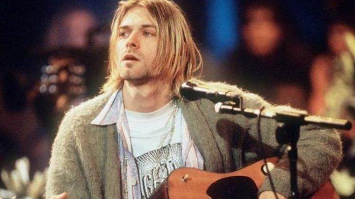 Misteri Kematian Kurt Cobain, Secarik Surat Ditemukan di Saku Jaket Vokalis Nirvana Itu, Ini Isinya