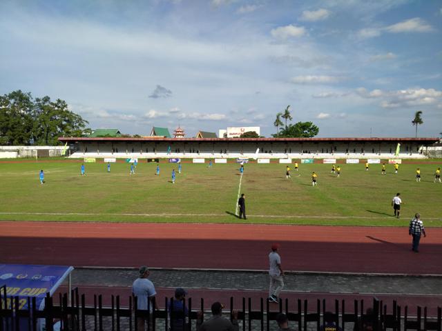 Gubernur Cup 2022, Tebo vs Muaro Jambi Bermain Aman di Babak Pertama