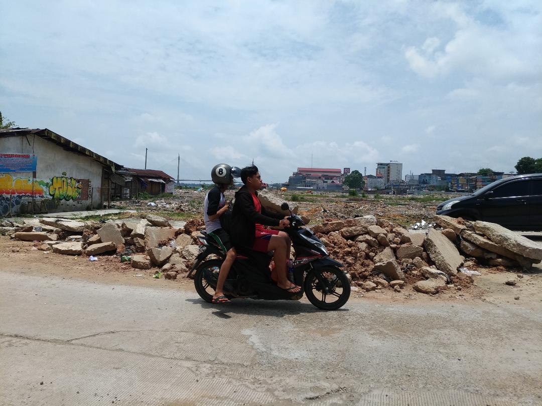 Lahan Eks Pasar Angso Duo akan di Bangun Menjadi RTH, Masih Tahap Kajian