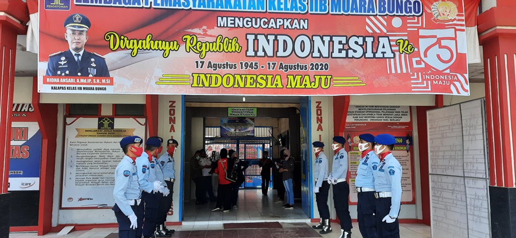 Lapas Kelas IIB Muara Bungo Over Kapasitas, Napi Kasus Narkotika Mendominasi