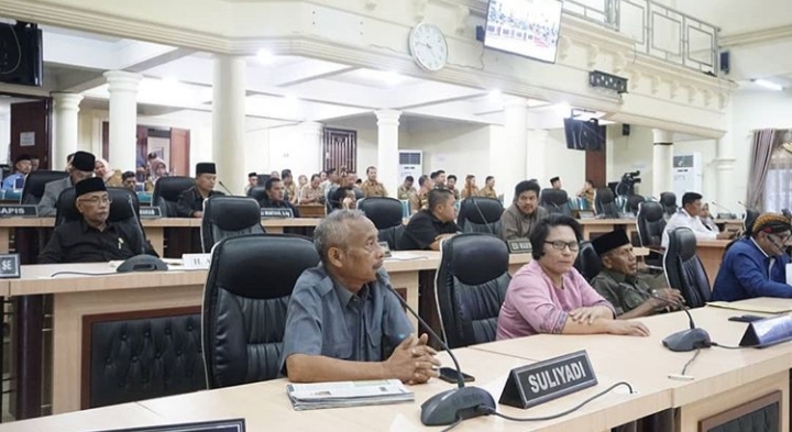 DPRD Sarolangun Setop Agenda Perjalanan Dinas Selama Wabah Corona
