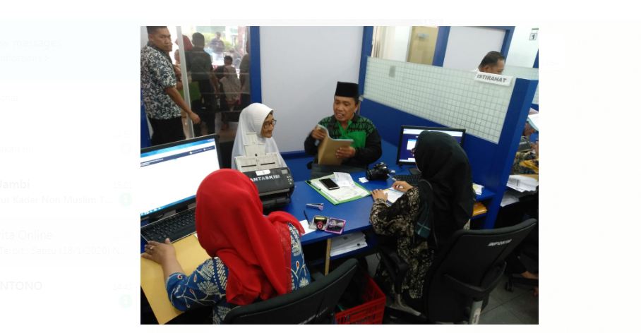 Masyarakat Jambi Dilayani Ketika Urus Paspor saat Hari Libur, Sambut Hari Bhakti Imigrasi Ke-70