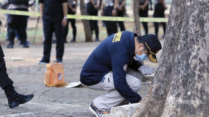 Bukan Granat Asap, Tapi Diduga Granat Nanas, Pengamat Intelijen: