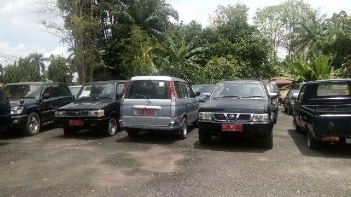 Lelang Kendaraan, 10 Kendaraan tak Laku, Pemrov Jambi Dapat Pemasukan Rp 1,2 Miliar