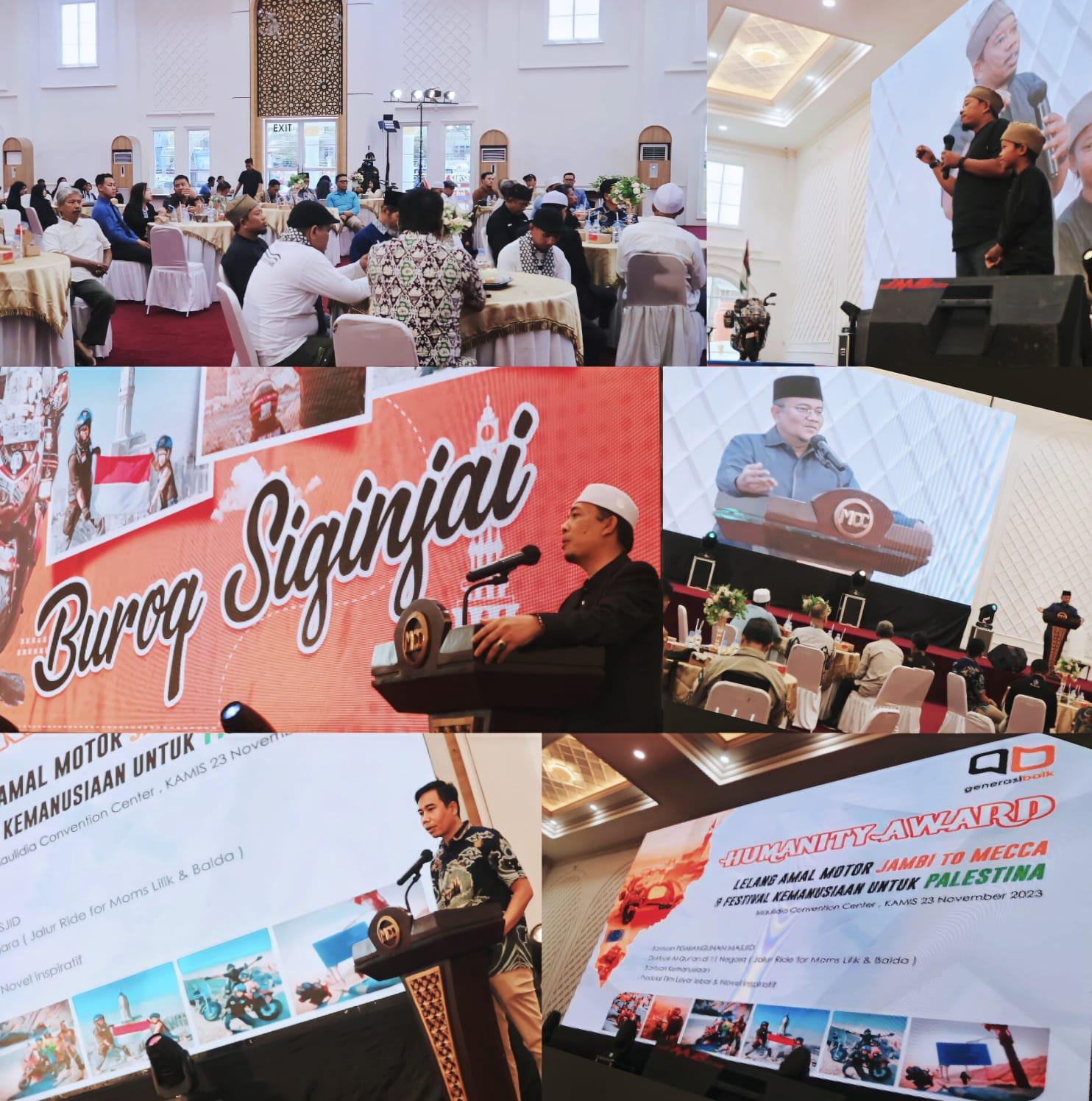 1 Bulan Berjalan Lelang Buraq Siginjai Tembus Rp 1.2 Miliar, Proses Lelang Diperpanjang 2 Bulan