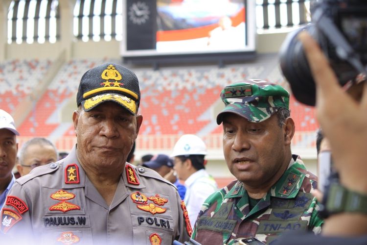 Profil Wakasad Letjen TNI Herman Asaribab, Jenderal Asli Papua Yang Punya Karier & Prestasi Gemilang