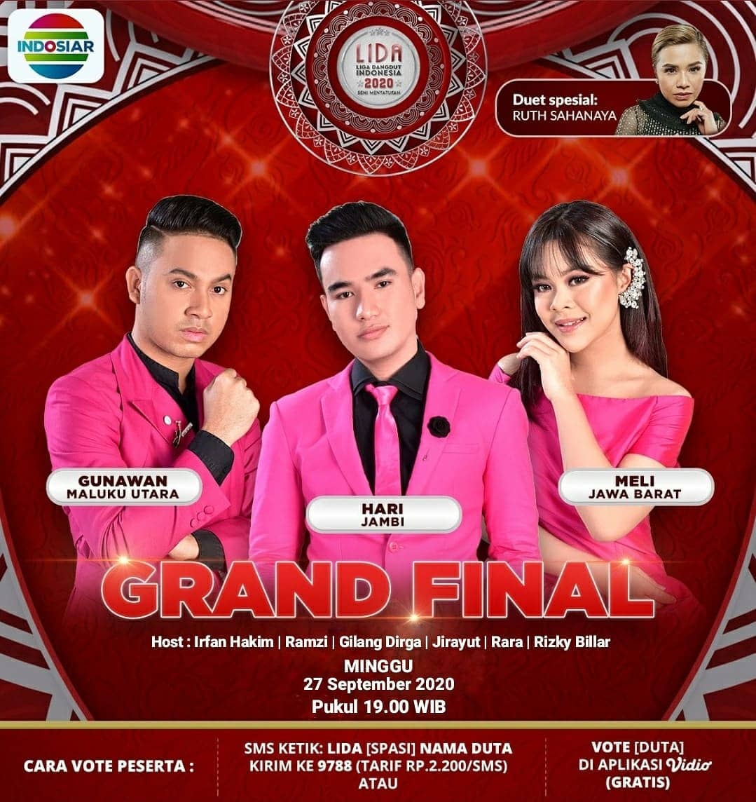 Profil Hari Putra, Meli dan Gunawan, Peserta Top 3 LIDA 2020