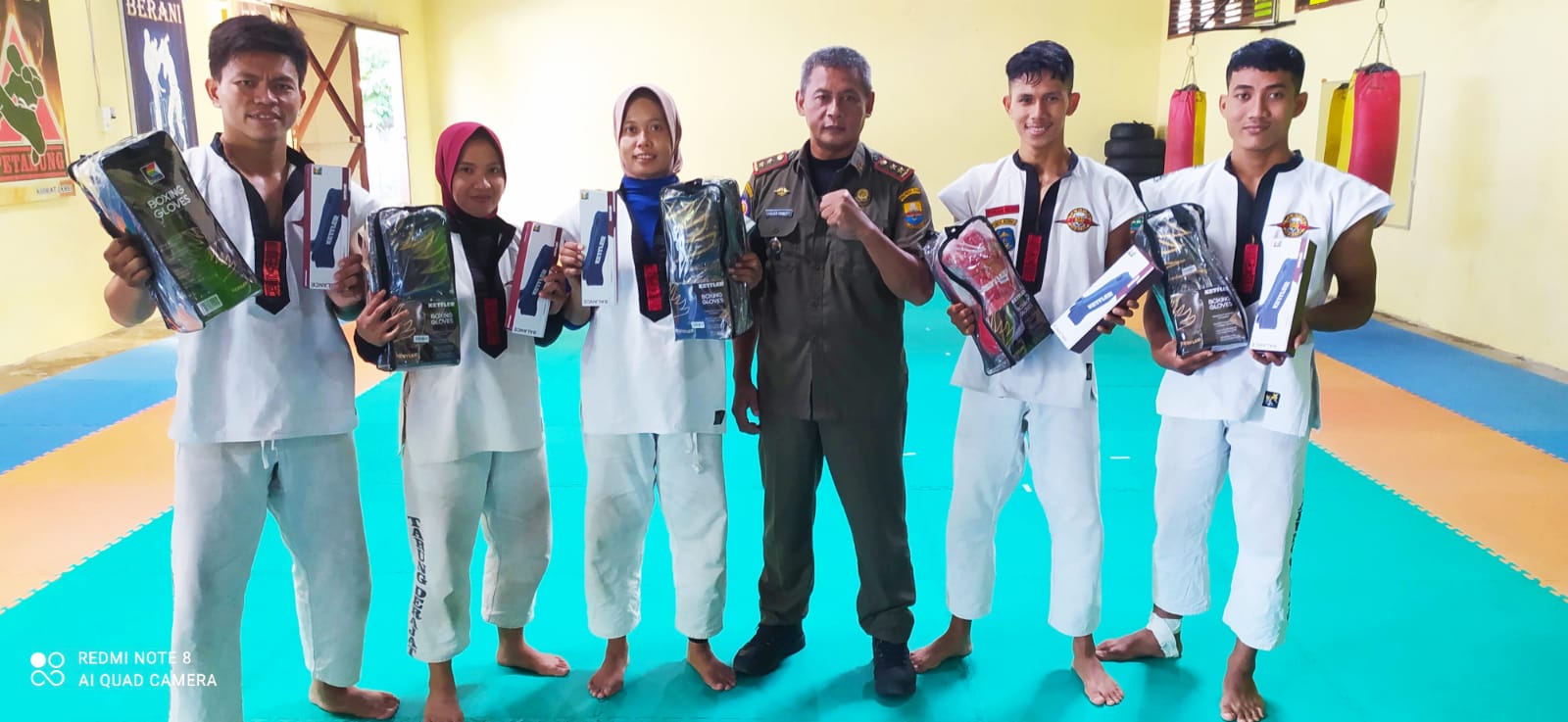 Targetkan Emas, Tarung Derajat Jambi Kirim Lima Petarung Handalnya ke PON Papua