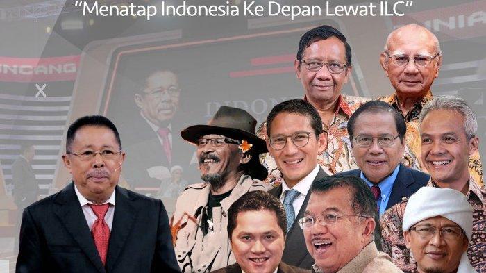 Rocky Gerung Tak Ada, ILC TV One Malam Ini Jadi Sorotan, Live Streaming, Ada Sandiaga dan JK