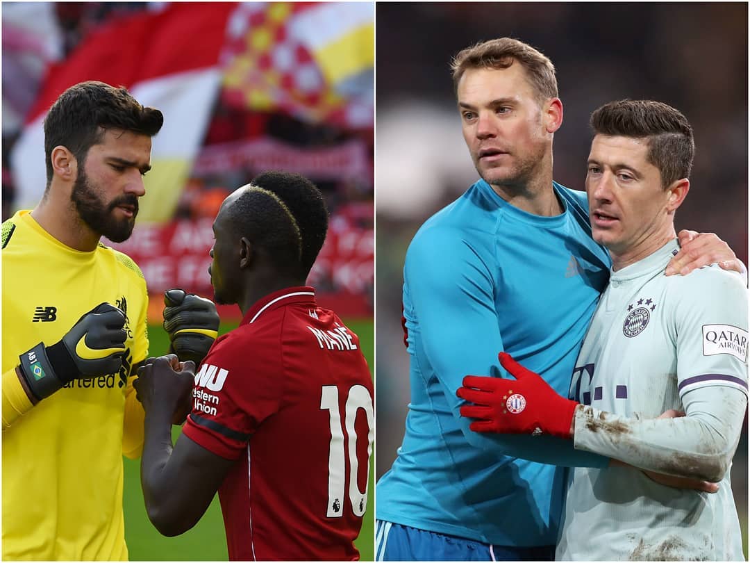 Sedang Bertanding! Nonton Live Streaming di RCTI & meTube Laga Liverpool vs Bayern Munchen