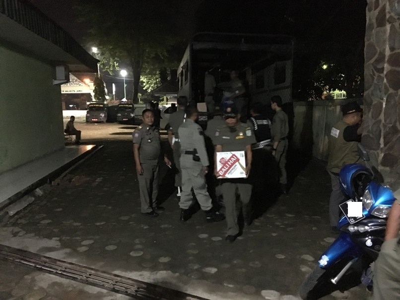 Genap Berusia 69 Tahun, Ini Hasil Kerja Satpol PP Kota Jambi Setahun Terakhir