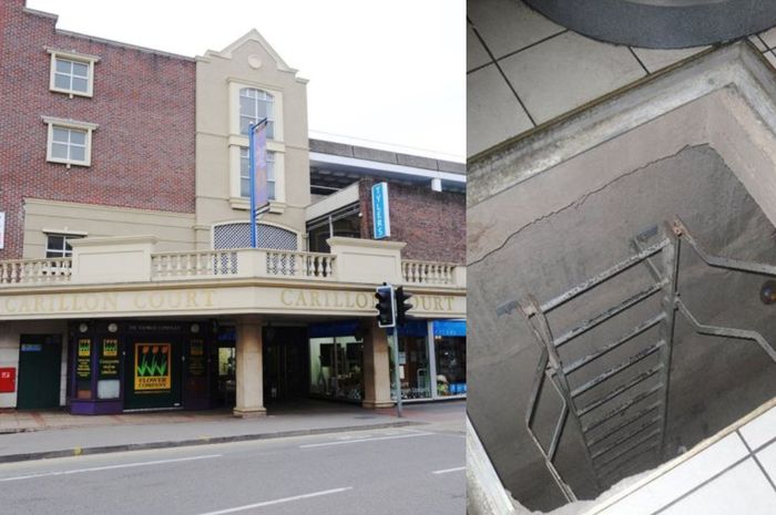 Tak Ada yang Menyangka Di Bawah Mall Lama Ini Ada Ruang Rahasia Unik
