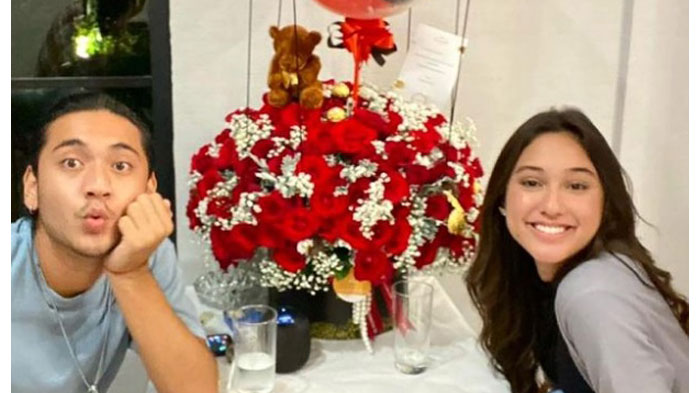 Giorgino Abraham dan Yasmin Napper dalam Love Story The Series, Kuat Menjalani Hubungan Jarak Jauh