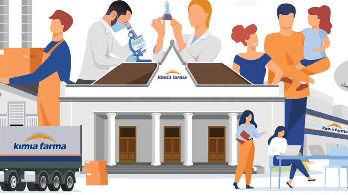 Lowongan Kerja Kimia Farma untuk Lulusan S1, Simak Posisi yang Dibutuhkan