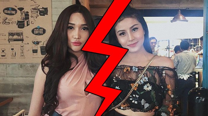 Awkarin Sindir Lucinta Luna Soal Datang Bulan, Alamak Lucinta Minta Siapkan 'Buldok'