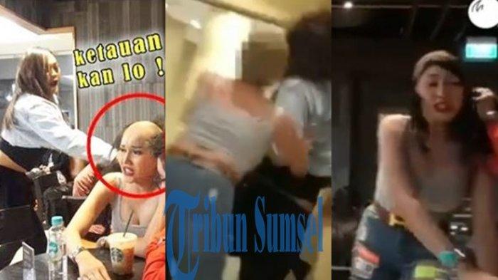 Settingan? Video Lucinta Luna Dilabrak dan Dijambak, Ternyata Pakai Rambut Palsu, Keliatan Botak