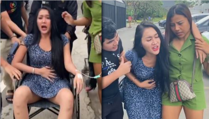 Sudah Mau Melahirkan, Lucinta Luna Mendadak Alami Kontraksi: Gerak-gerak di Tendang Perutku Ini